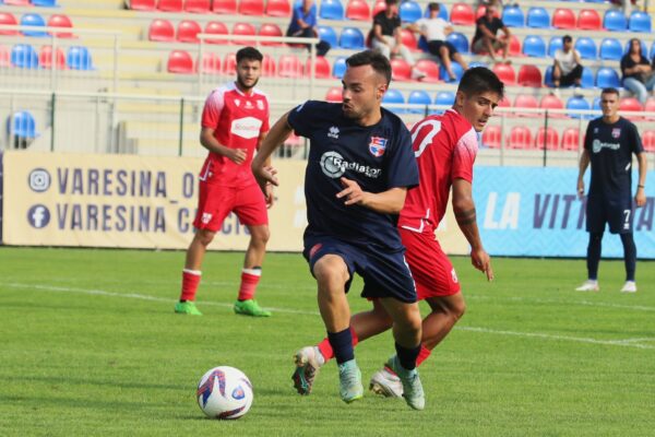 Varesina-Virtus Ciserano Bergamo (2-0): le immagini del match