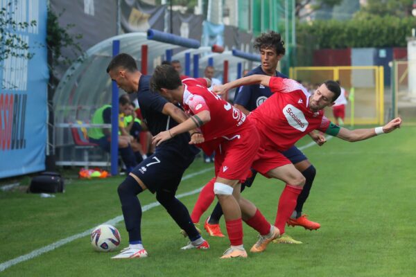 Varesina-Virtus Ciserano Bergamo (2-0): le immagini del match