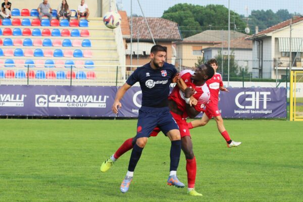 Varesina-Virtus Ciserano Bergamo (2-0): le immagini del match