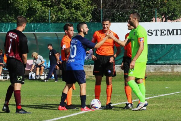 Virtus Ciserano Bergamo-Clivense (2-1): le immagini del match