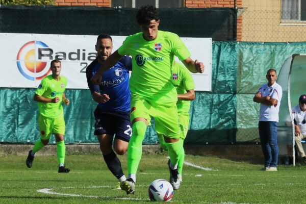 Virtus Ciserano Bergamo-Clivense (2-1): le immagini del match