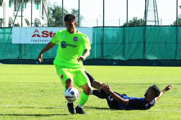 Virtus Ciserano Bergamo-Clivense (2-1): le immagini del match