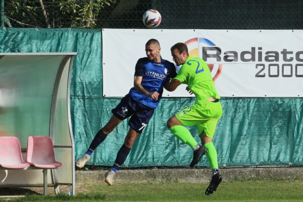 Virtus Ciserano Bergamo-Clivense (2-1): le immagini del match