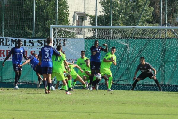 Virtus Ciserano Bergamo-Clivense (2-1): le immagini del match