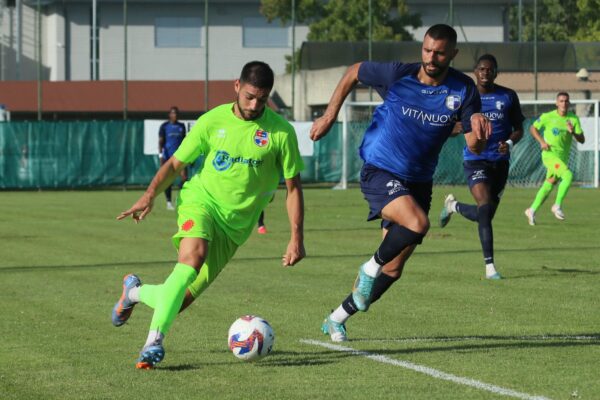 Virtus Ciserano Bergamo-Clivense (2-1): le immagini del match