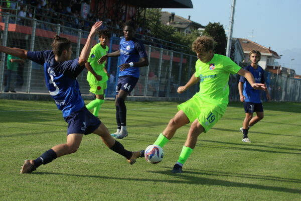 Virtus Ciserano Bergamo-Clivense (2-1): le immagini del match