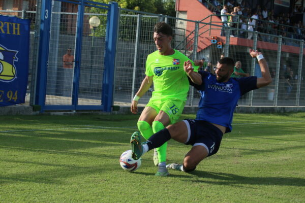 Virtus Ciserano Bergamo-Clivense (2-1): le immagini del match