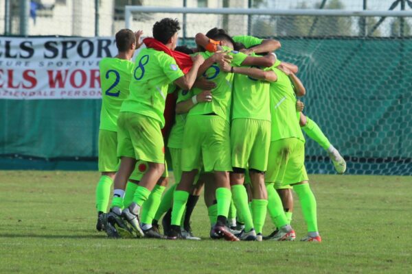 Virtus Ciserano Bergamo-Clivense (2-1): le immagini del match