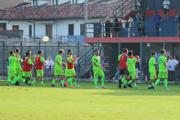 Virtus Ciserano Bergamo-Clivense (2-1): le immagini del match