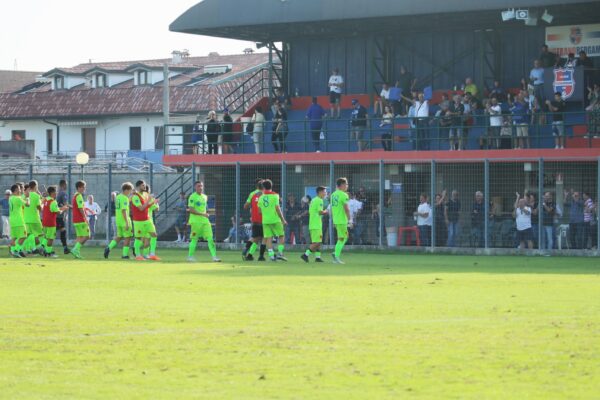 Virtus Ciserano Bergamo-Clivense (2-1): le immagini del match