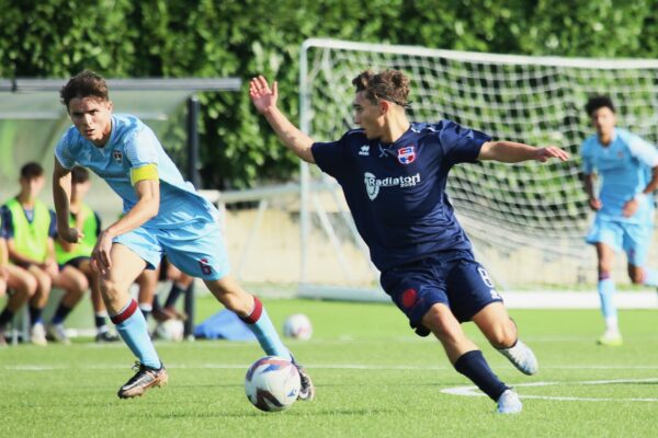 Juniores Nazionale: Virtus Ciserano Bergamo-Breno 5-0