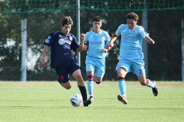 Juniores Nazionale: Virtus Ciserano Bergamo-Breno 5-0