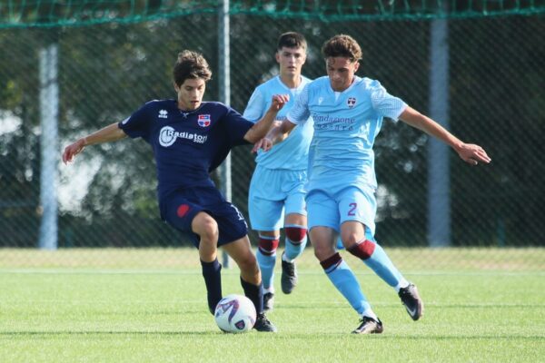 Juniores Nazionale: Virtus Ciserano Bergamo-Breno 5-0