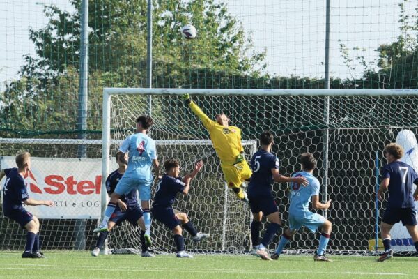 Juniores Nazionale: Virtus Ciserano Bergamo-Breno 5-0