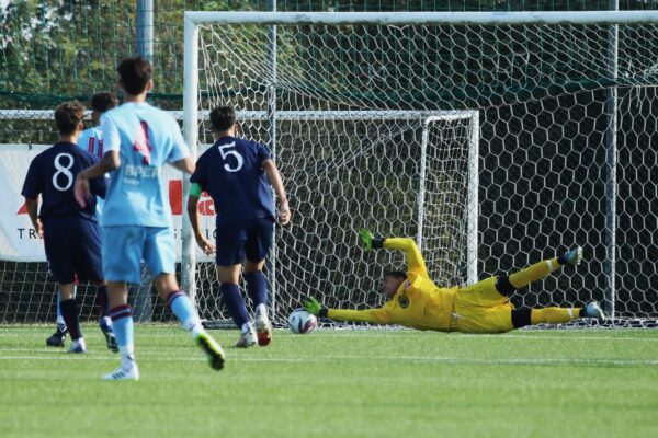 Juniores Nazionale: Virtus Ciserano Bergamo-Breno 5-0