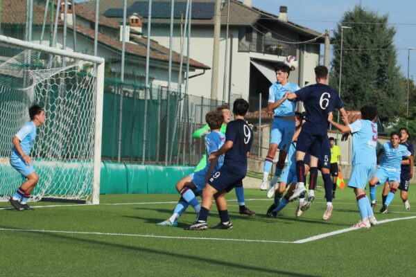 Juniores Nazionale: Virtus Ciserano Bergamo-Breno 5-0