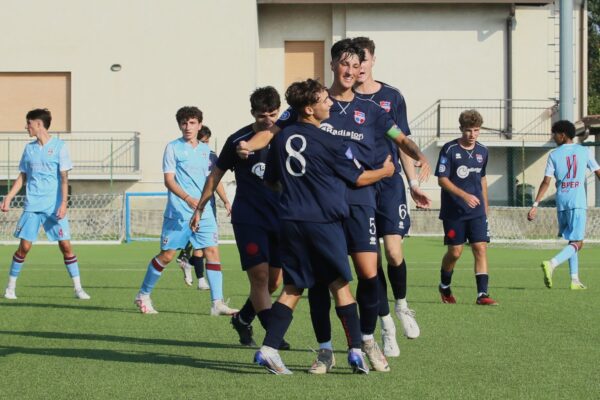 Juniores Nazionale: Virtus Ciserano Bergamo-Breno 5-0