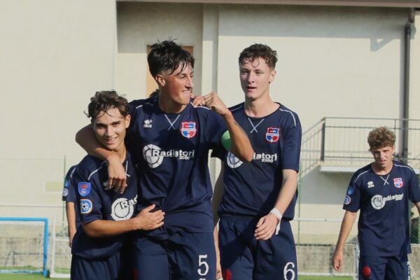 Juniores Nazionale: Virtus Ciserano Bergamo-Breno 5-0