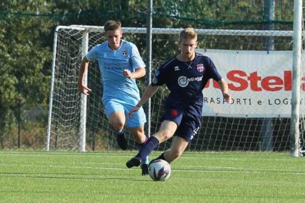 Juniores Nazionale: Virtus Ciserano Bergamo-Breno 5-0