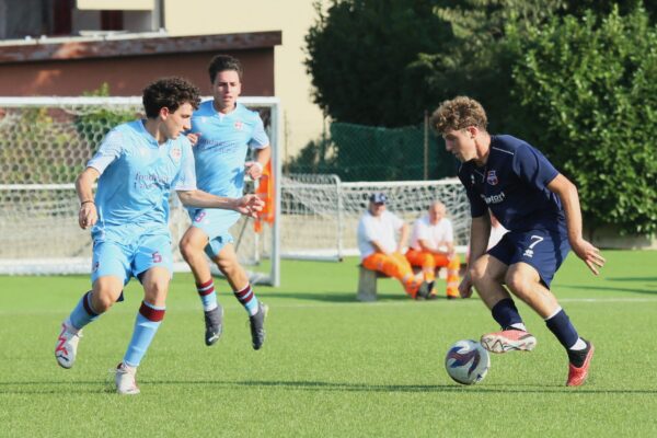 Juniores Nazionale: Virtus Ciserano Bergamo-Breno 5-0