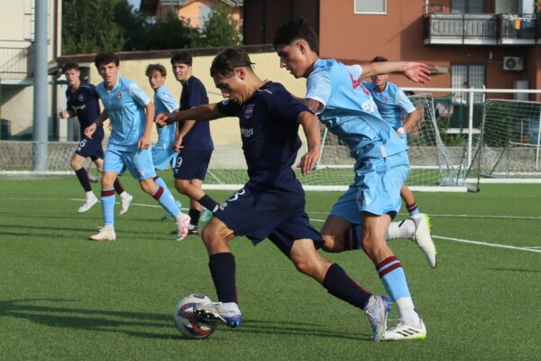 Juniores Nazionale: Virtus Ciserano Bergamo-Breno 5-0