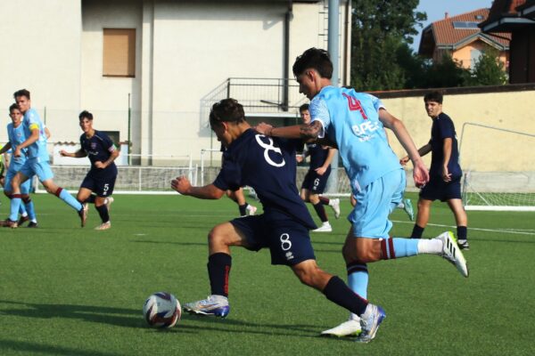 Juniores Nazionale: Virtus Ciserano Bergamo-Breno 5-0