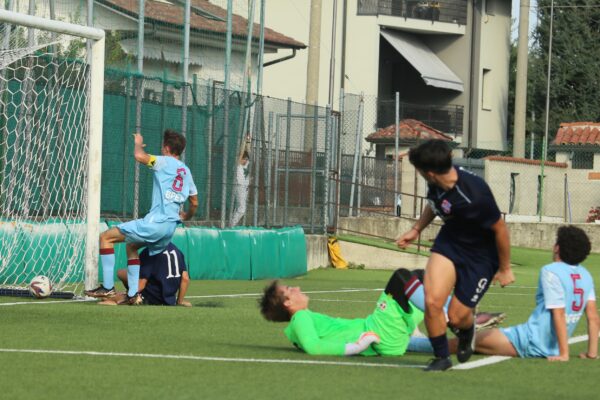 Juniores Nazionale: Virtus Ciserano Bergamo-Breno 5-0