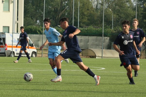 Juniores Nazionale: Virtus Ciserano Bergamo-Breno 5-0