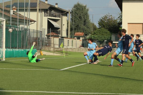 Juniores Nazionale: Virtus Ciserano Bergamo-Breno 5-0