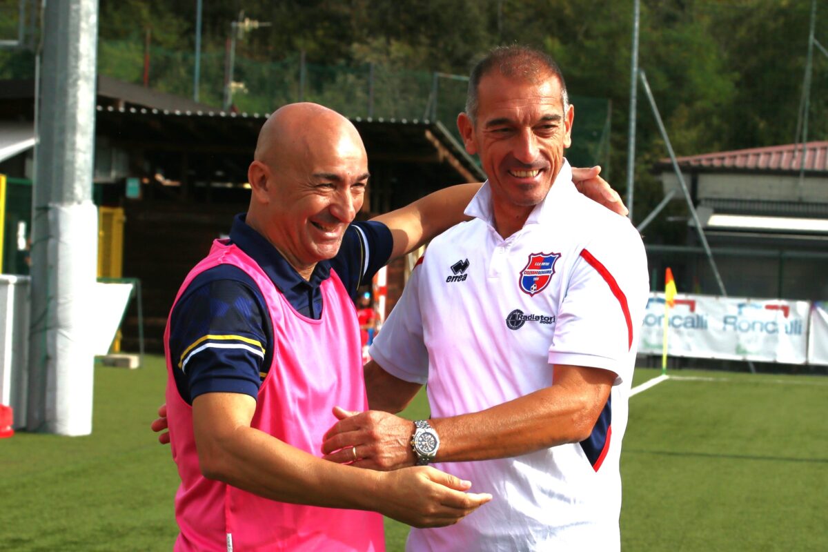 Villa Valle-Virtus Ciserano Bergamo (1-2): le immagini del match