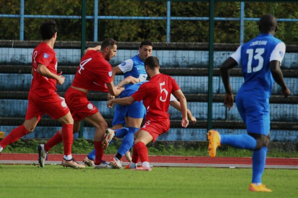 Folgore Caratese-Virtus Ciserano Bergamo 1-0: le immagini del match