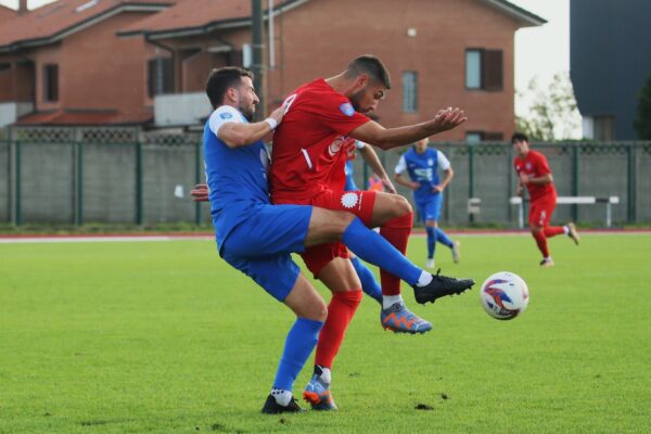 Folgore Caratese-Virtus Ciserano Bergamo 1-0: le immagini del match