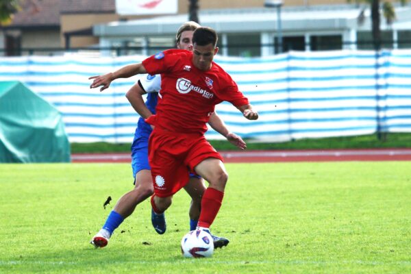 Folgore Caratese-Virtus Ciserano Bergamo 1-0: le immagini del match