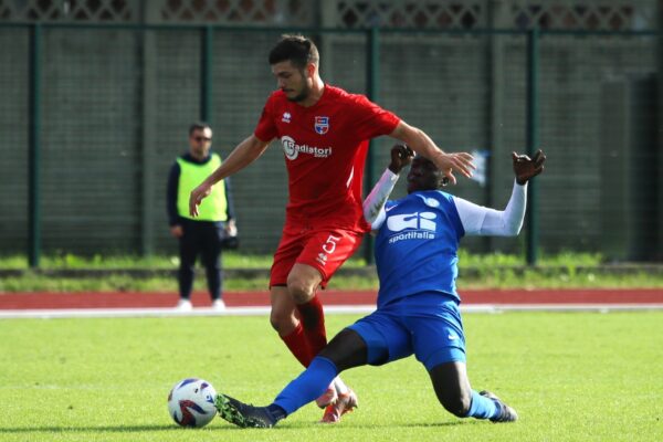 Folgore Caratese-Virtus Ciserano Bergamo 1-0: le immagini del match