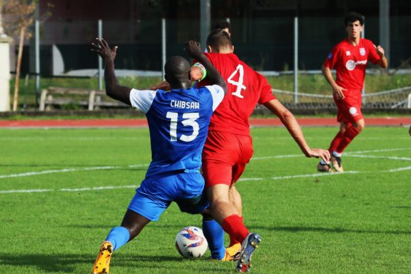 Folgore Caratese-Virtus Ciserano Bergamo 1-0: le immagini del match