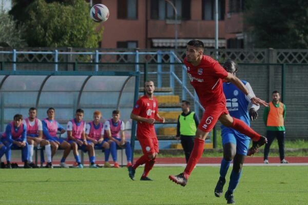 Folgore Caratese-Virtus Ciserano Bergamo 1-0: le immagini del match