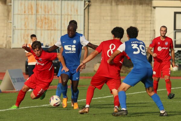 Folgore Caratese-Virtus Ciserano Bergamo 1-0: le immagini del match