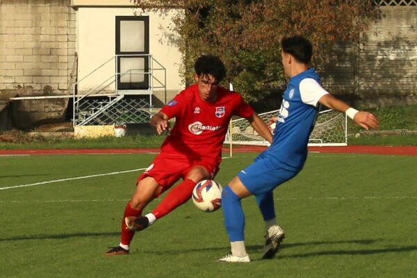 Folgore Caratese-Virtus Ciserano Bergamo 1-0: le immagini del match