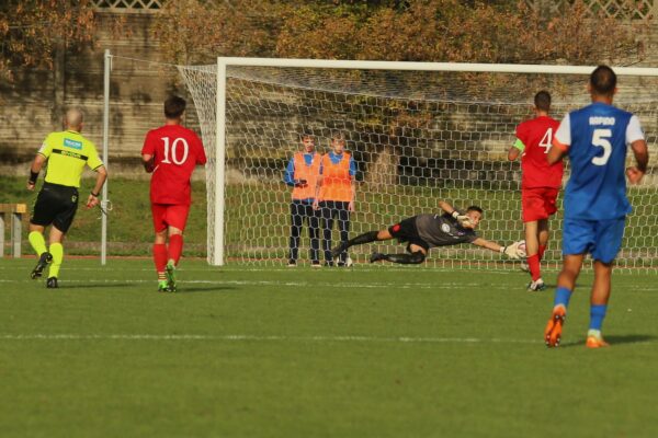 Folgore Caratese-Virtus Ciserano Bergamo 1-0: le immagini del match