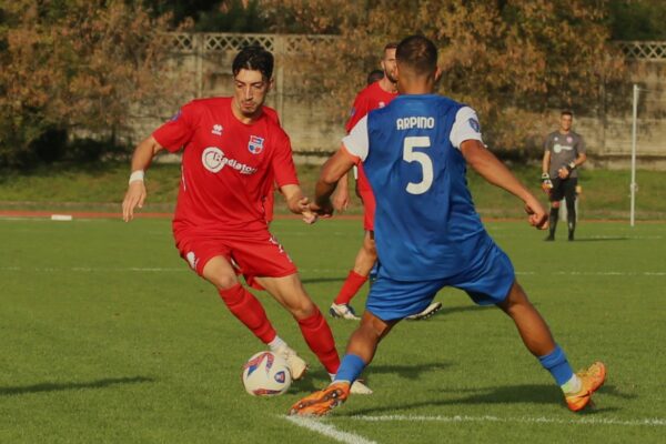 Folgore Caratese-Virtus Ciserano Bergamo 1-0: le immagini del match