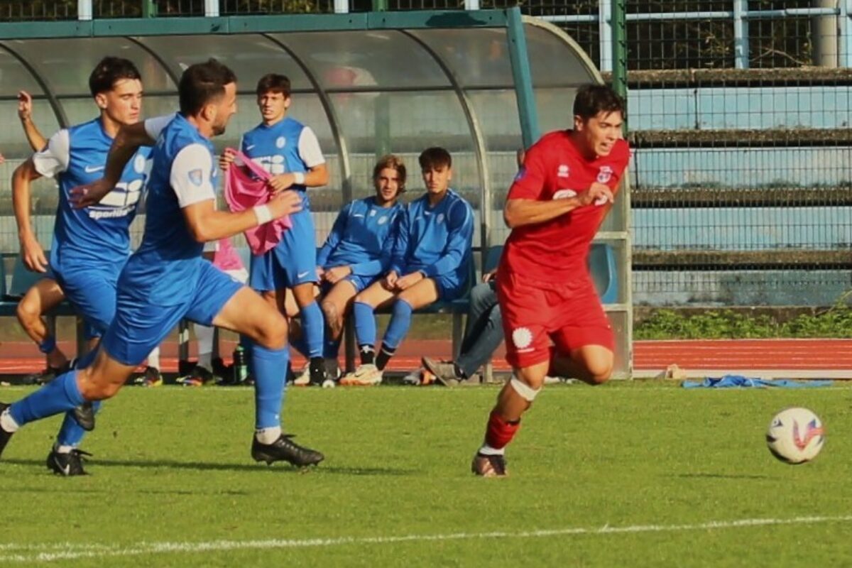 Folgore Caratese-Virtus Ciserano Bergamo 1-0: le immagini del match