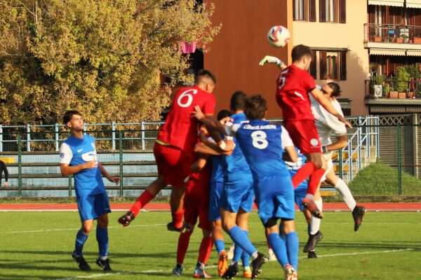 Folgore Caratese-Virtus Ciserano Bergamo 1-0: le immagini del match