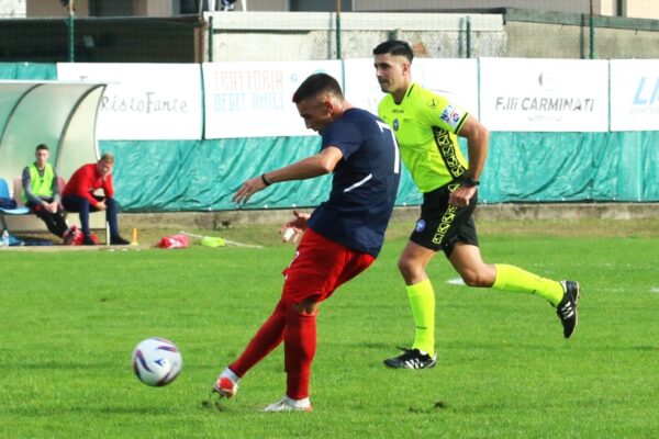 Virtus Ciserano Bergamo-Casatese (2-0): le immagini del match