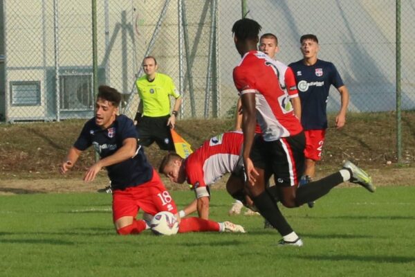 Virtus Ciserano Bergamo-Casatese (2-0): le immagini del match