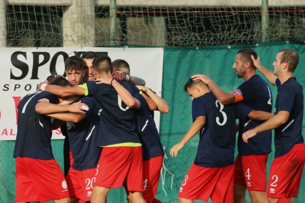 Virtus Ciserano Bergamo-Casatese (2-0): le immagini del match