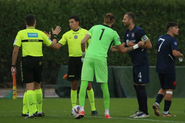 Caravaggio-Virtus Ciserano Bergamo (1-1): le immagini del match