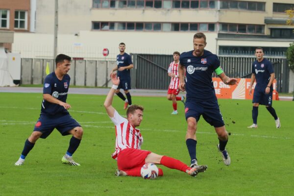 Caravaggio-Virtus Ciserano Bergamo (1-1): le immagini del match