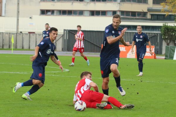 Caravaggio-Virtus Ciserano Bergamo (1-1): le immagini del match