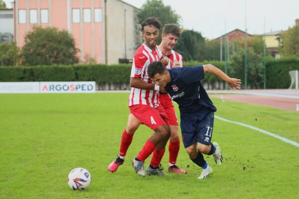 Caravaggio-Virtus Ciserano Bergamo (1-1): le immagini del match