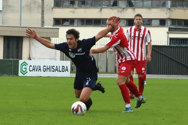 Caravaggio-Virtus Ciserano Bergamo (1-1): le immagini del match